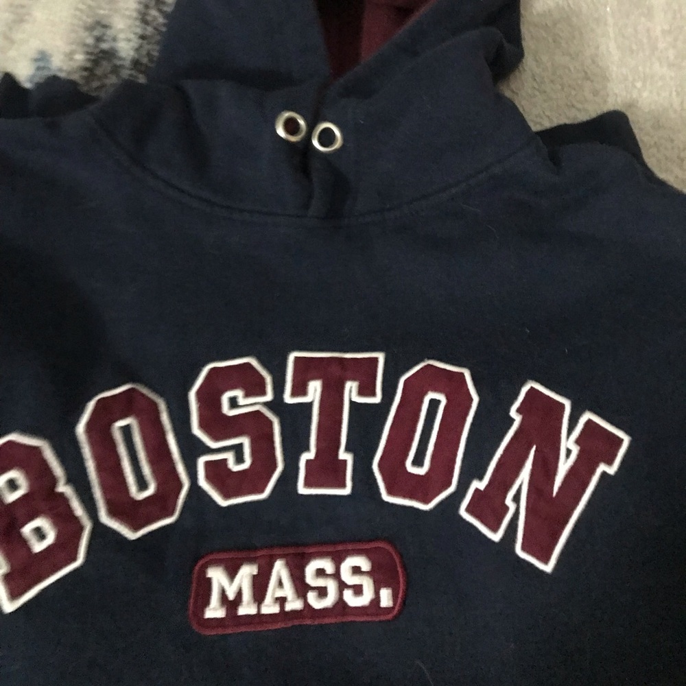 VINTAGE BOSTON HOODIE